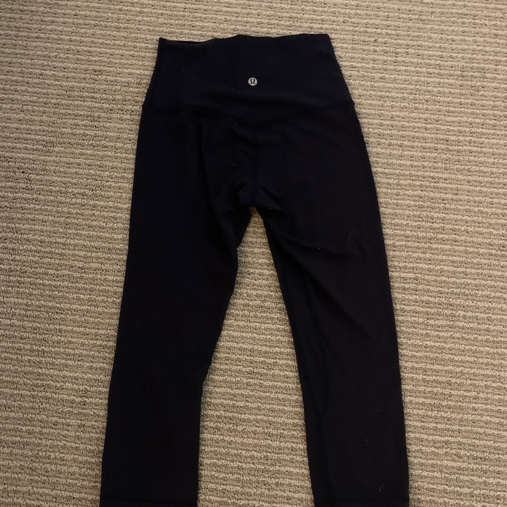 21” Navy Blue Align Lululemon Leggings